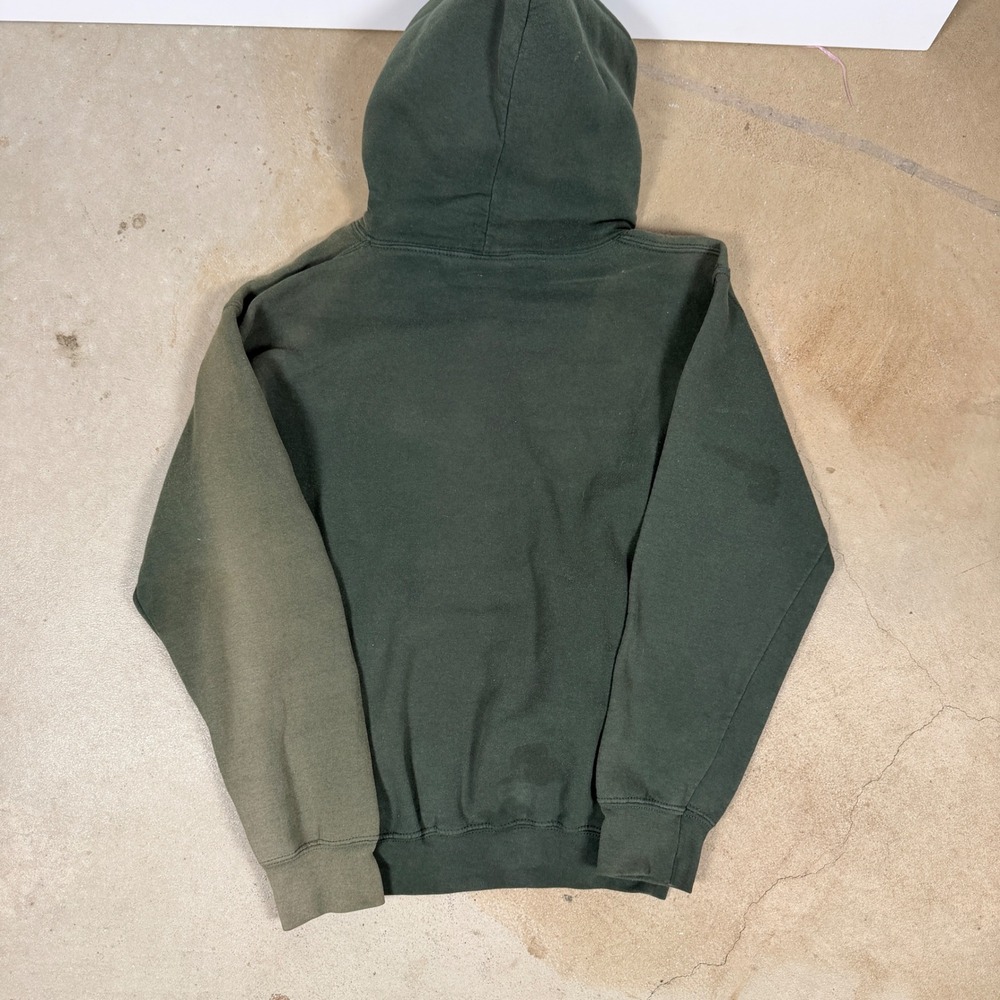 Gildan Ultra Blend Michigan State Spartans Green Hoodie Sweatshirt Mens S - Picture 4 of 6